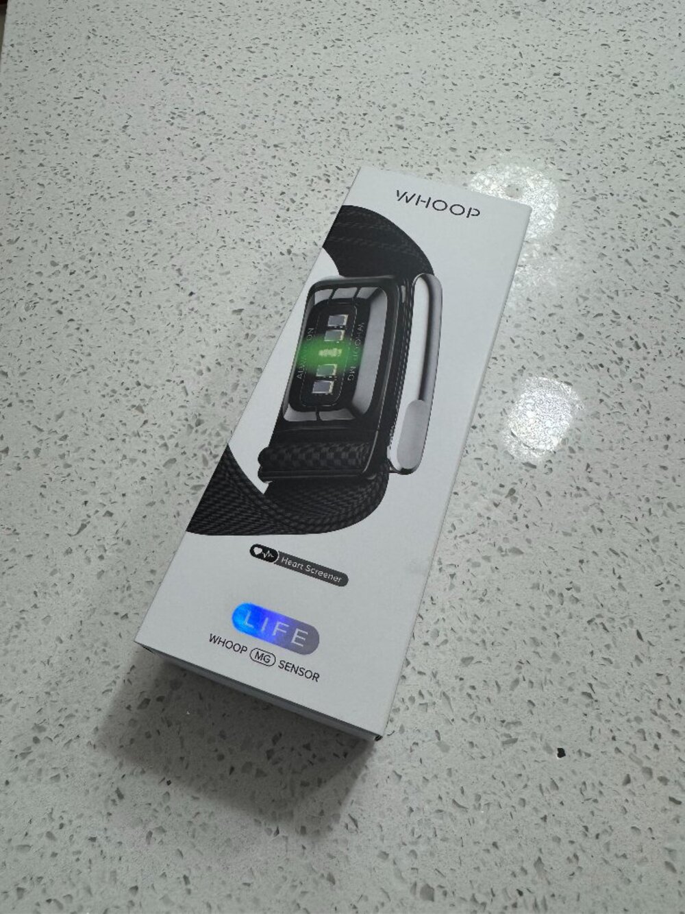 Brand New Whoop MG Fitness Tracker - Sealed in Box (Hardware Only)
